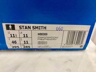 Adidas Stan Smith Blancas y Rojas Nuevas