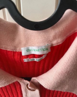 Camiseta Polo Benetton