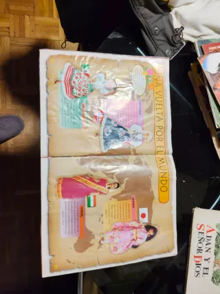 Álbum Barbie Panini