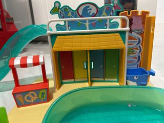 Pack Peppa Pig: Piscina, Tren y Coche