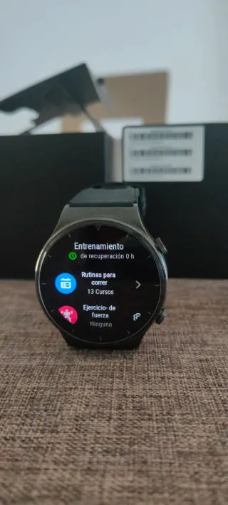 Reloj Huawei GT 2 Pro Negro/Plateado
