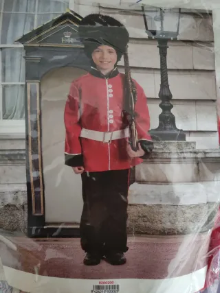 Disfraz Guardia Real Inglesa Niño