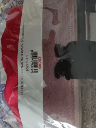 Disfraz Guardia Real Inglesa Niño