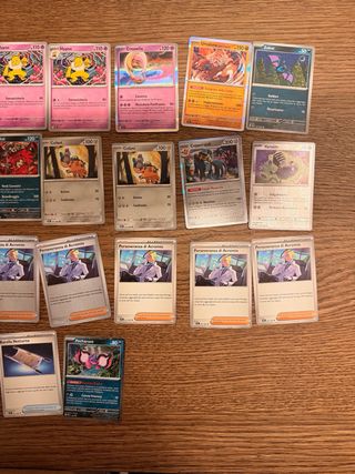 Lotto Carte Pokémon Segreto Fiabesco