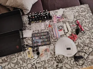 Kit Uñas Gel Completo