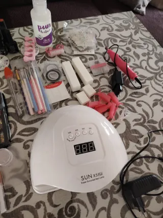 Kit Uñas Gel Completo