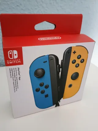 Mandos JoyCon Nintendo Switch Azul/Amarillo