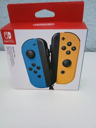 Mandos JoyCon Nintendo Switch Azul/Amarillo