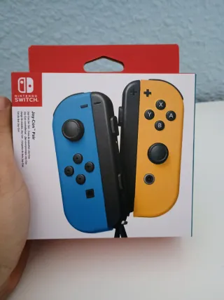 Mandos JoyCon Nintendo Switch Azul/Amarillo