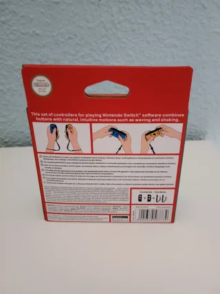 Mandos JoyCon Nintendo Switch Azul/Amarillo