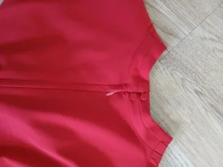 Vestido rojo elegante