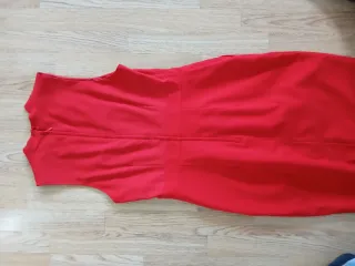 Vestido rojo elegante
