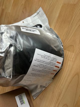 Casco DMD Retro Naranja Talla L