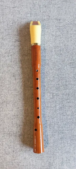 Flauta Hohoner madera años 70