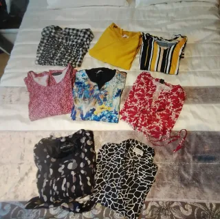 Lote Ropa Mujer Talla 38 (8 prendas)