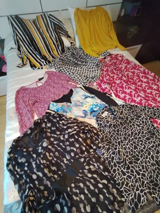 Lote Ropa Mujer Talla 38 (8 prendas)