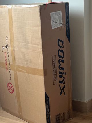 Silla Gaming Dowinx Gris Nueva