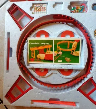 L' Arcolaio Magico gioco vintage Giochi Adriano