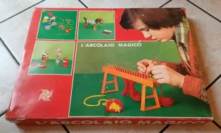 L' Arcolaio Magico gioco vintage Giochi Adriano