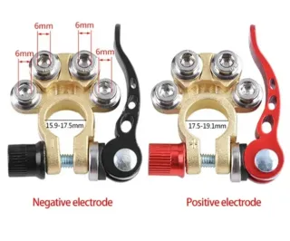 Bornes Bornas Batería Coche FUENGIROLA