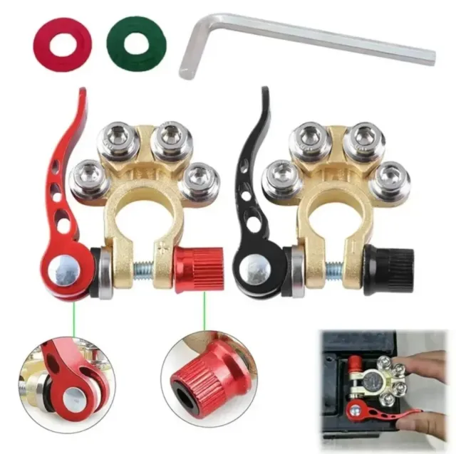 Bornes Bornas Batería Coche FUENGIROLA