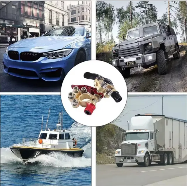 Bornes Bornas Batería Coche FUENGIROLA