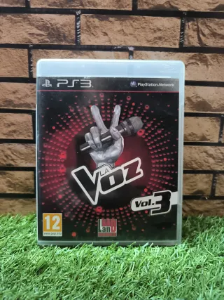 La Voz 3 PS3