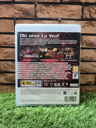 La Voz 3 PS3