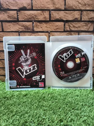 La Voz 3 PS3