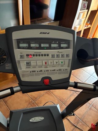 Cinta de correr BH Fitness
