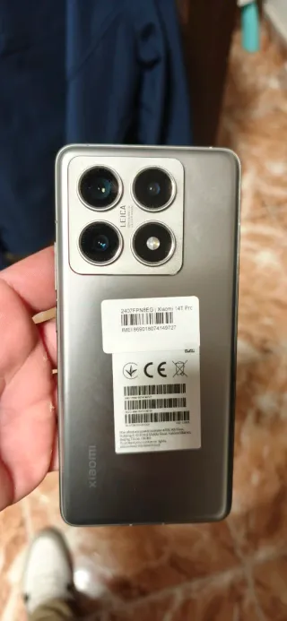 Xiaomi 14T Pro Negro