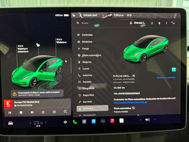Tesla Model 3 Gran Autonomía AWD