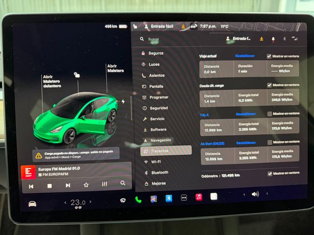 Tesla Model 3 Gran Autonomía AWD
