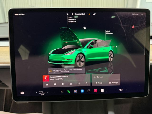 Tesla Model 3 Gran Autonomía AWD