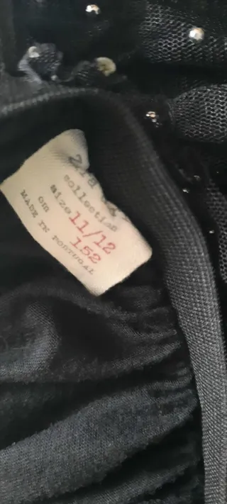 Falda Zara Tulle  talla 11-12. Está forrada.