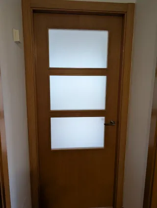 3 Puertas Interiores con manilla