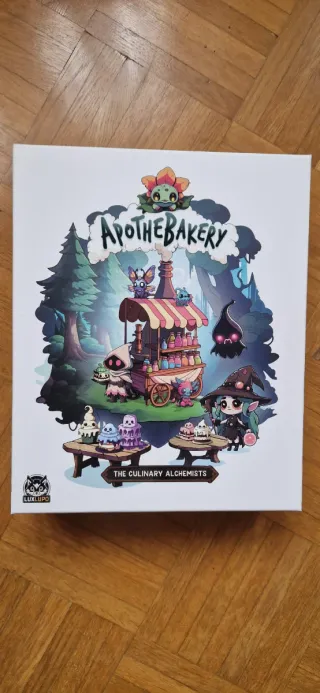 Juego de mesa Apothebakery