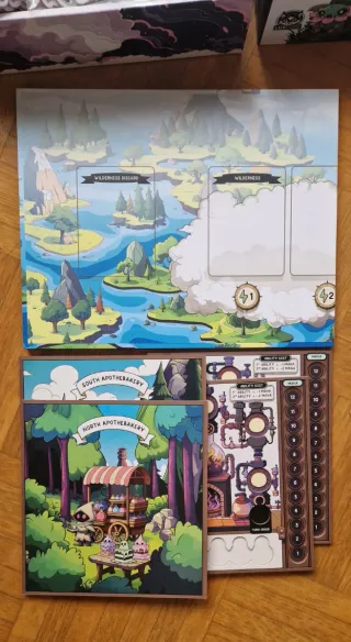 Juego de mesa Apothebakery