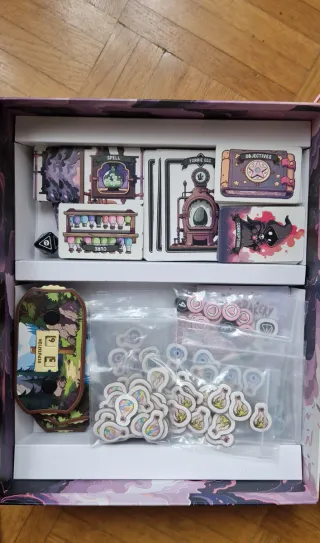 Juego de mesa Apothebakery