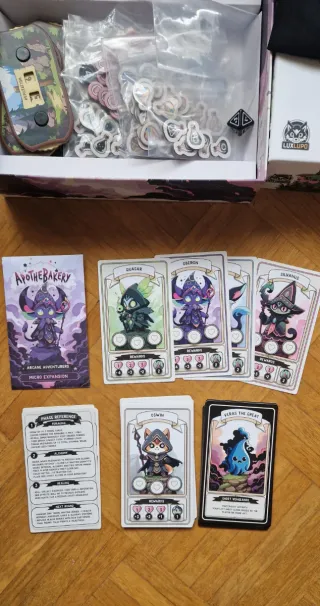 Juego de mesa Apothebakery