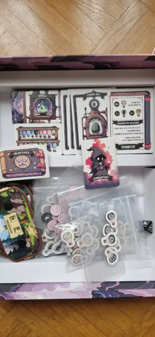 Juego de mesa Apothebakery