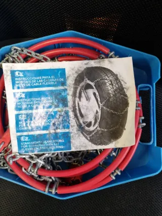 Cadenas para nieve KRNWEHL ROMBO