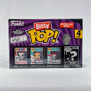 Funko Bitty POP! Pesadilla Antes de Navidad Pack 4