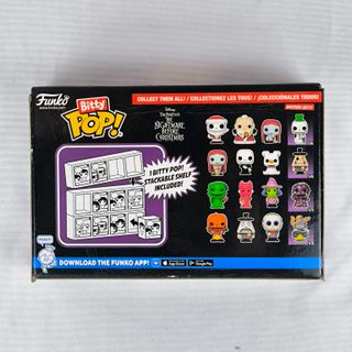 Funko Bitty POP! Pesadilla Antes de Navidad Pack 4