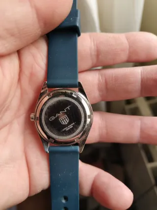 Reloj Gant Mujer Negro y Azul