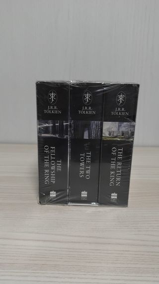 The Lord of the Rings read by rob inglis 46 CDs