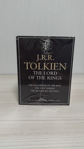 The Lord of the Rings read by rob inglis 46 CDs