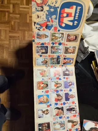 Álbum de cromos Fans