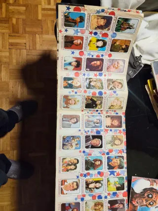 Álbum de cromos Fans