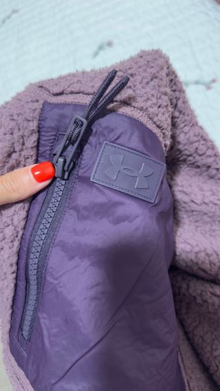 Abrigo Reversible Under Armour XL.